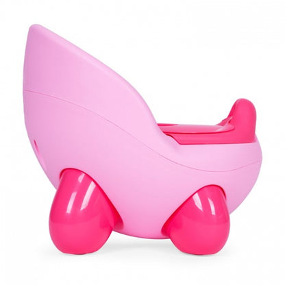 Olita pentru copii, insertie detasabila, picioare antiderapante Ecotoys PP112 - Roz