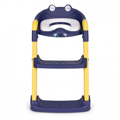 Reductor toaleta cu scara pentru copii Ecotoys PP8001 - Albastru