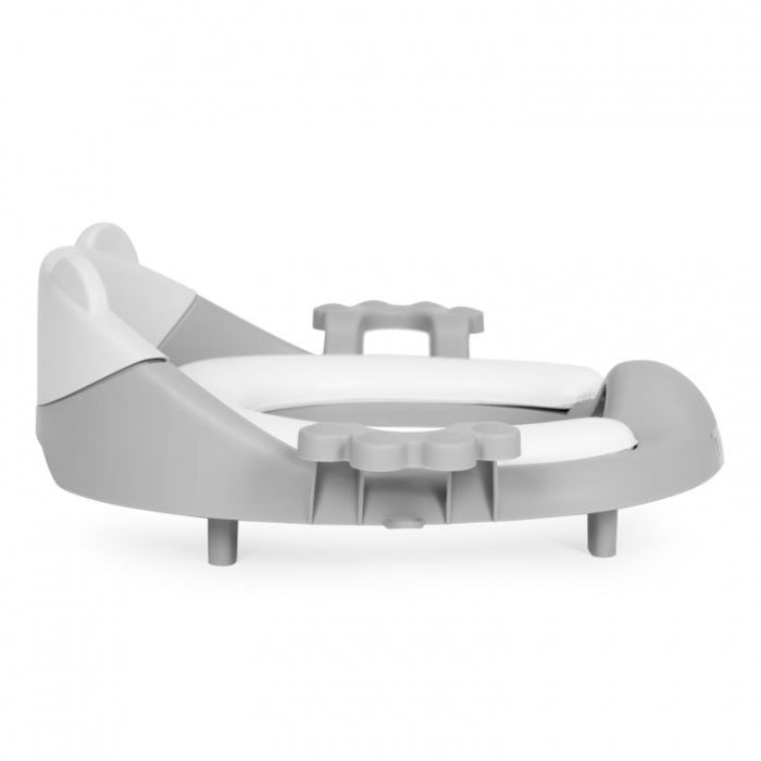 Reductor toaleta cu manere pentru copii Ecotoys PP104 - Gri