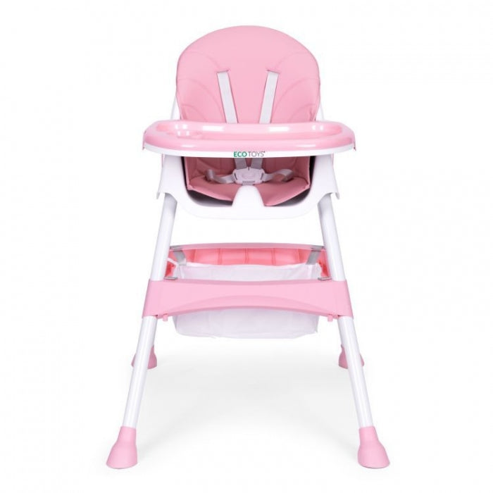 Scaun de masa pentru copii Ecotoys HC521 - Roz