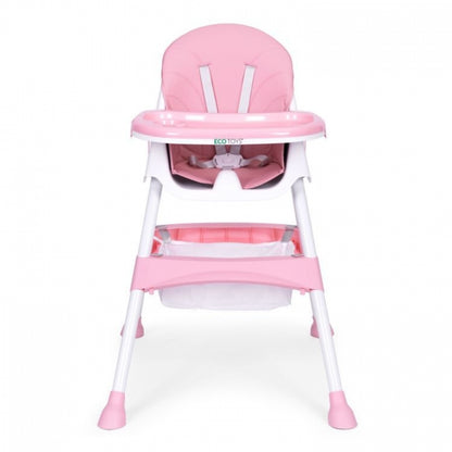 Scaun de masa pentru copii Ecotoys HC521 - Roz