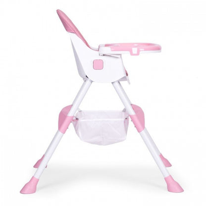 Scaun de masa pentru copii Ecotoys HC521 - Roz