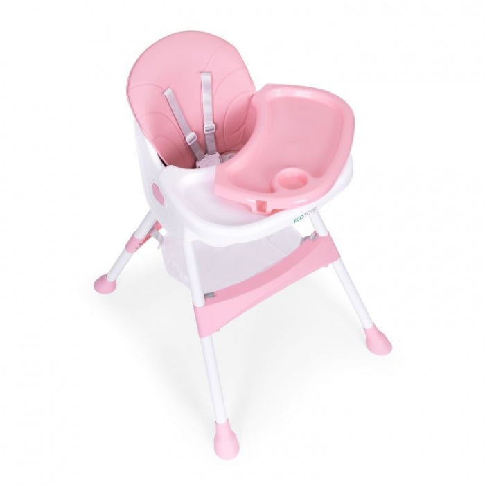 Scaun de masa pentru copii Ecotoys HC521 - Roz