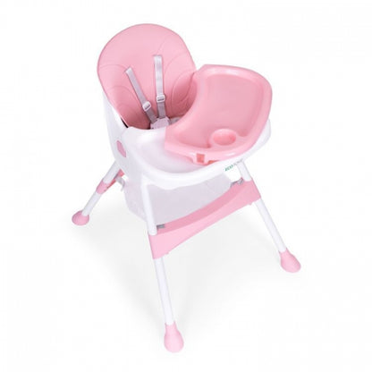 Scaun de masa pentru copii Ecotoys HC521 - Roz