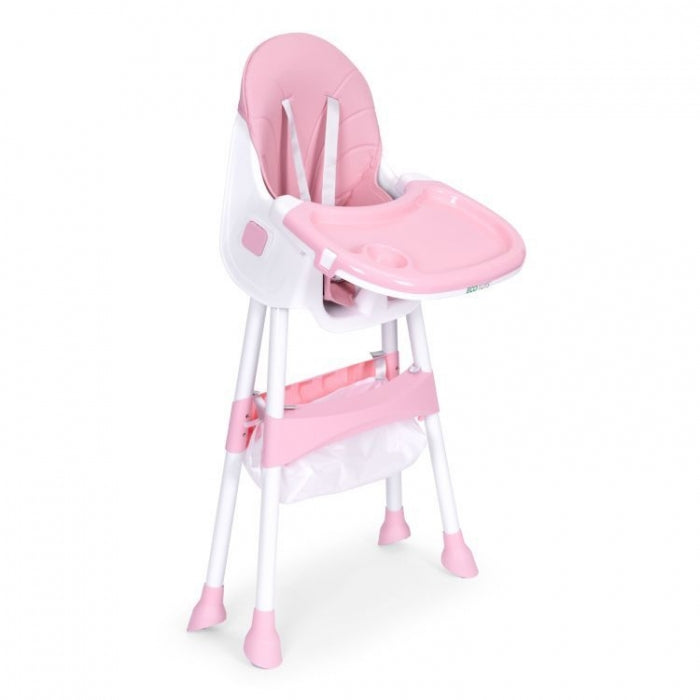 Scaun de masa pentru copii Ecotoys HC521 - Roz