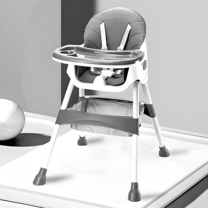 Scaun de masa pentru copii Ecotoys HC521 - Gri