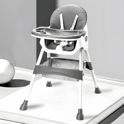 Scaun de masa pentru copii Ecotoys HC521 - Gri