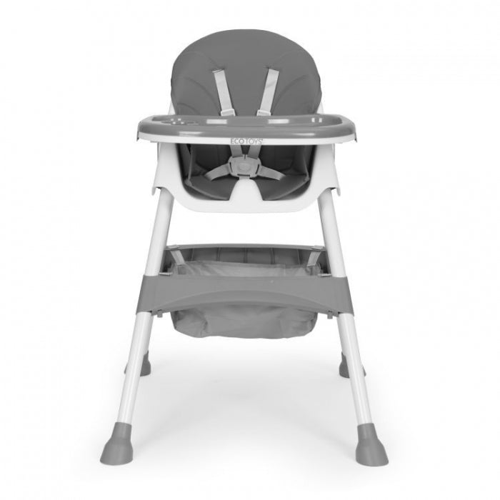 Scaun de masa pentru copii Ecotoys HC521 - Gri