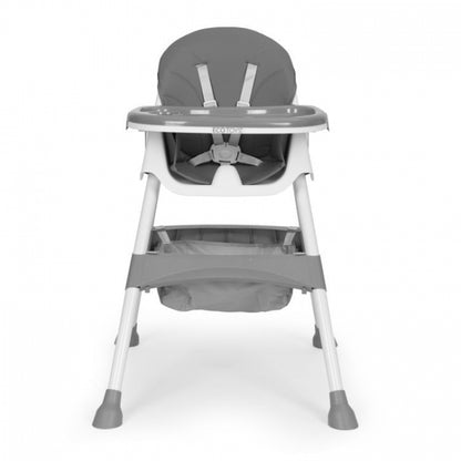 Scaun de masa pentru copii Ecotoys HC521 - Gri