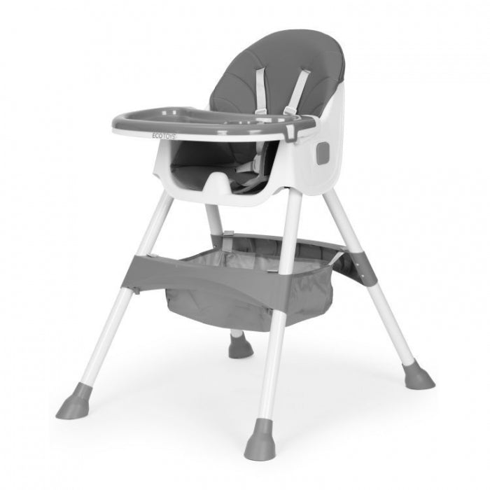 Scaun de masa pentru copii Ecotoys HC521 - Gri