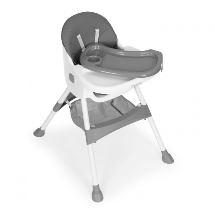 Scaun de masa pentru copii Ecotoys HC521 - Gri