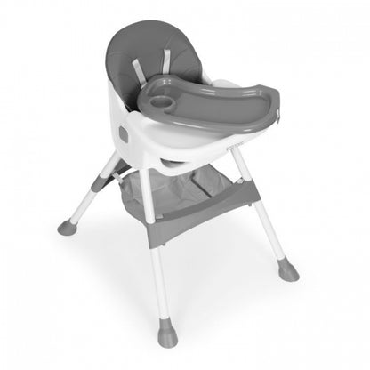 Scaun de masa pentru copii Ecotoys HC521 - Gri