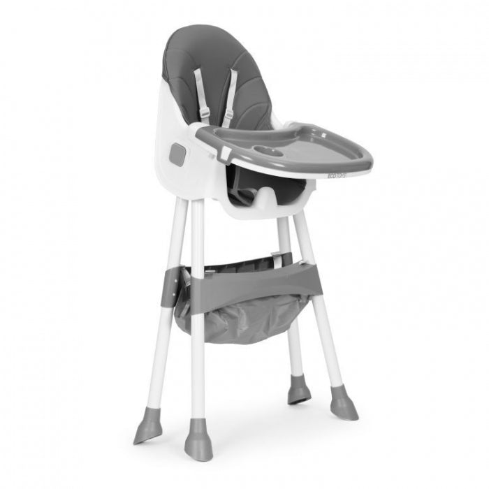 Scaun de masa pentru copii Ecotoys HC521 - Gri