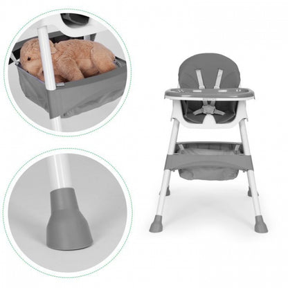 Scaun de masa pentru copii Ecotoys HC521 - Gri