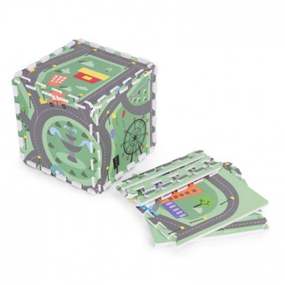 Salteluta de joaca pentru copii 90.5 x 90.5 x 1 cm ECOEVA021 - Orasel