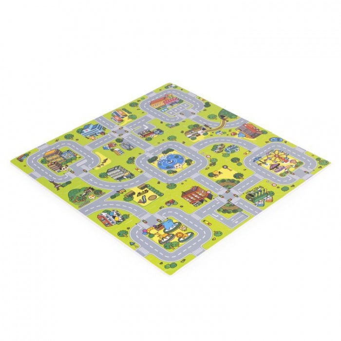 Salteluta de joaca pentru copii 90.5 x 90.5 x 1 cm ECOEVA018 - Orasel