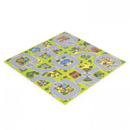 Salteluta de joaca pentru copii 90.5 x 90.5 x 1 cm ECOEVA018 - Orasel