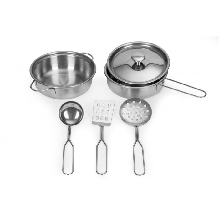 Bucatarie din lemn pentru copii cu accesorii, 70 x 30 x 93 cm, Ecotoys TL403005