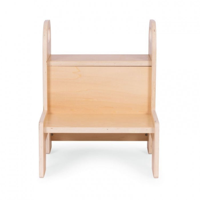 Turn de invatare din lemn, 31.5 x 36.5 x 39 cm, Ecotoys ESC-W-062