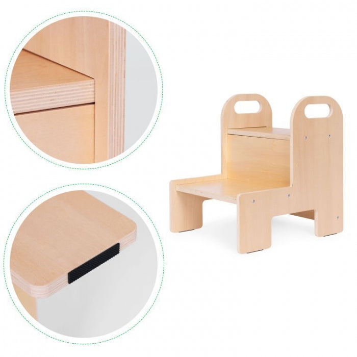 Turn de invatare din lemn, 31.5 x 36.5 x 39 cm, Ecotoys ESC-W-062