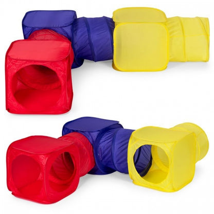 Cort de joaca pentru copii tip tunel IPlay 2401-6