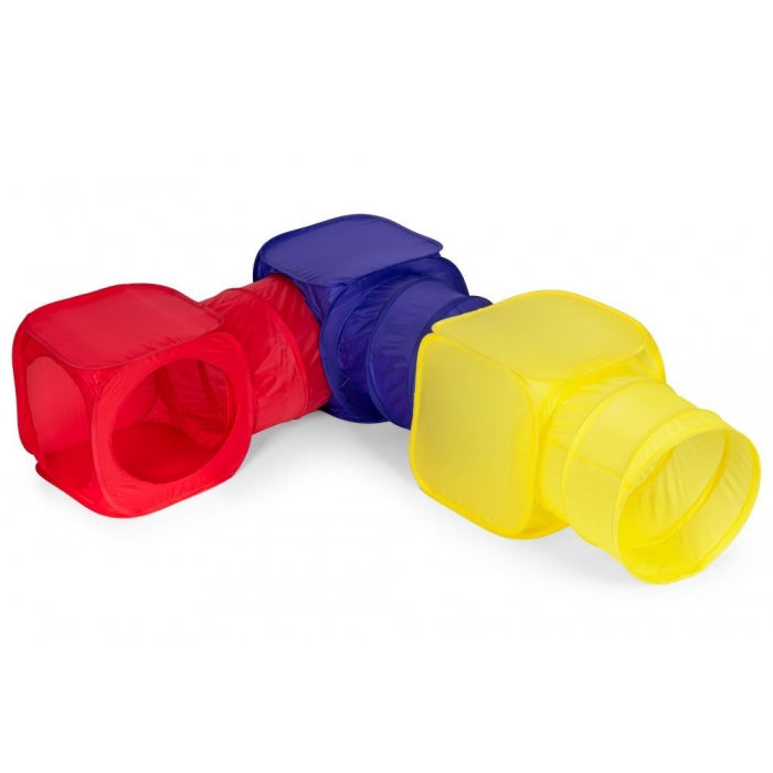 Cort de joaca pentru copii tip tunel IPlay 2401-6