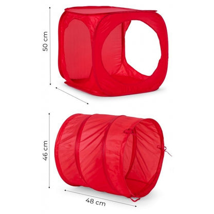 Cort de joaca pentru copii tip tunel IPlay 2401-6