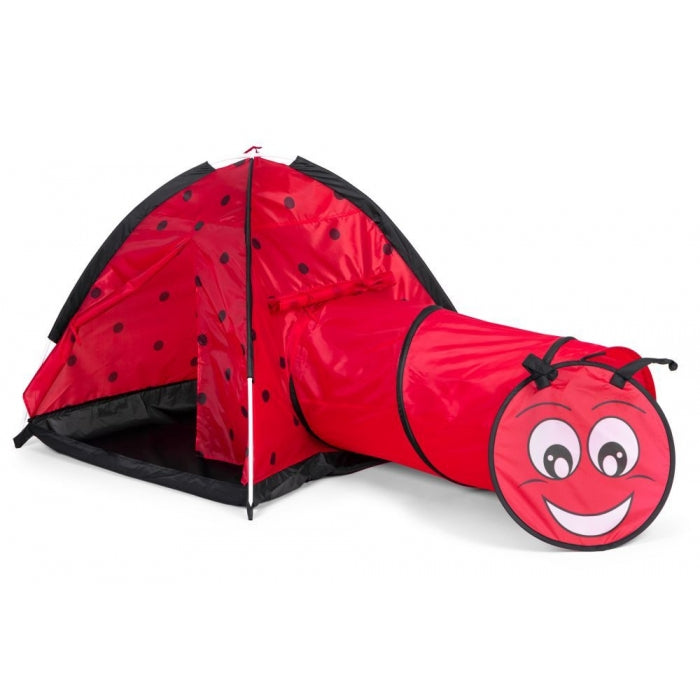 Cort de joaca pentru copii cu tunel Iplay 8902 - Buburuza