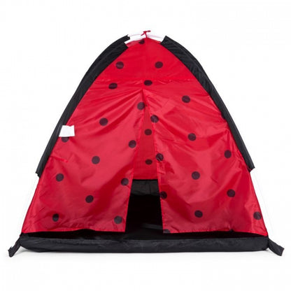 Cort de joaca pentru copii cu tunel Iplay 8902 - Buburuza
