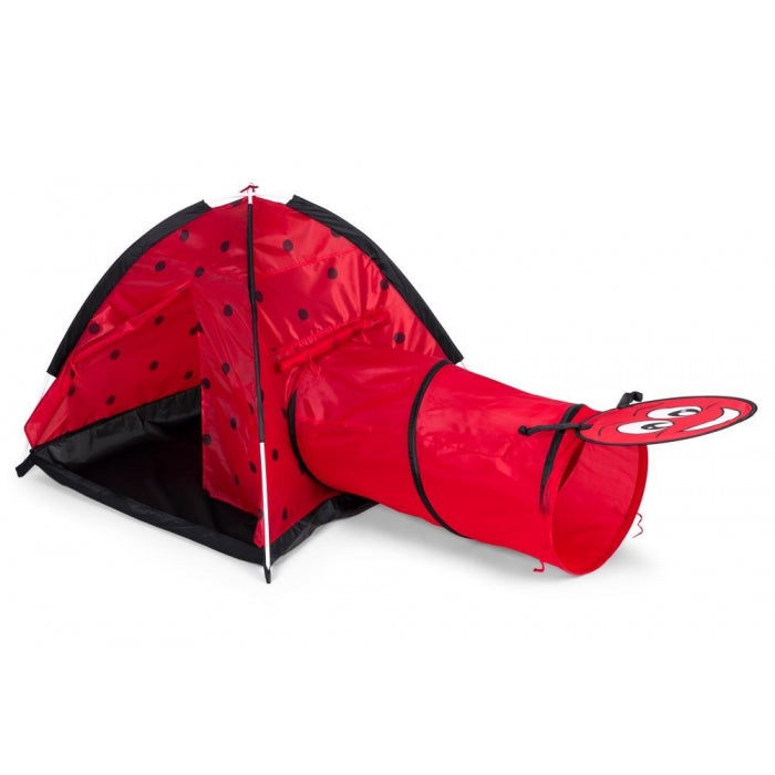 Cort de joaca pentru copii cu tunel Iplay 8902 - Buburuza