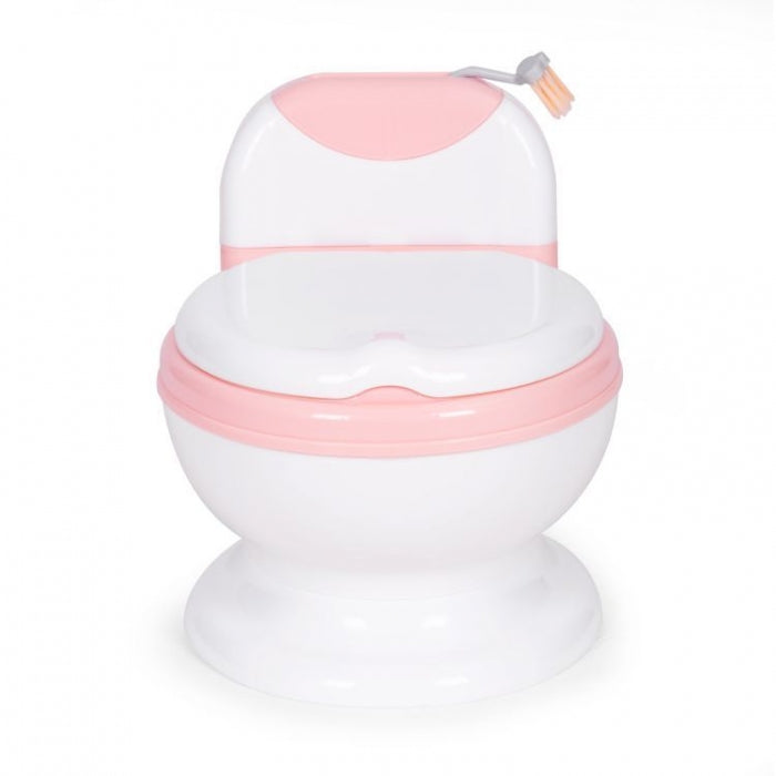 Olita pentru copii, insertie detasabila, perie inclusa Ecotoys HA-P05 - Roz