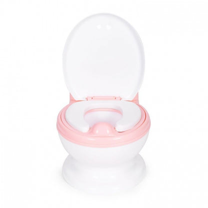 Olita pentru copii, insertie detasabila, perie inclusa Ecotoys HA-P05 - Roz