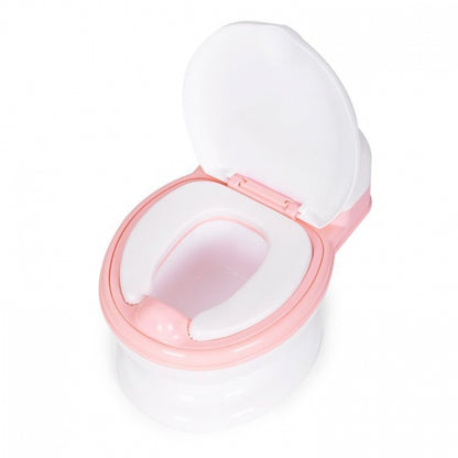 Olita pentru copii, insertie detasabila, perie inclusa Ecotoys HA-P05 - Roz