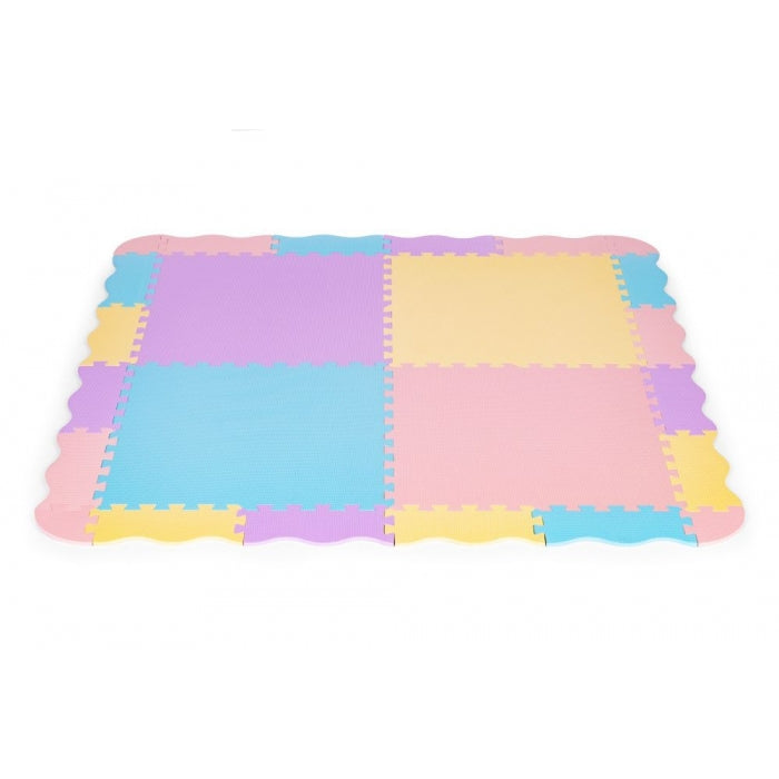 Salteluta de joaca cu pereti, 24 elemente, 141.5 x 141.5 cm Iplay 6402