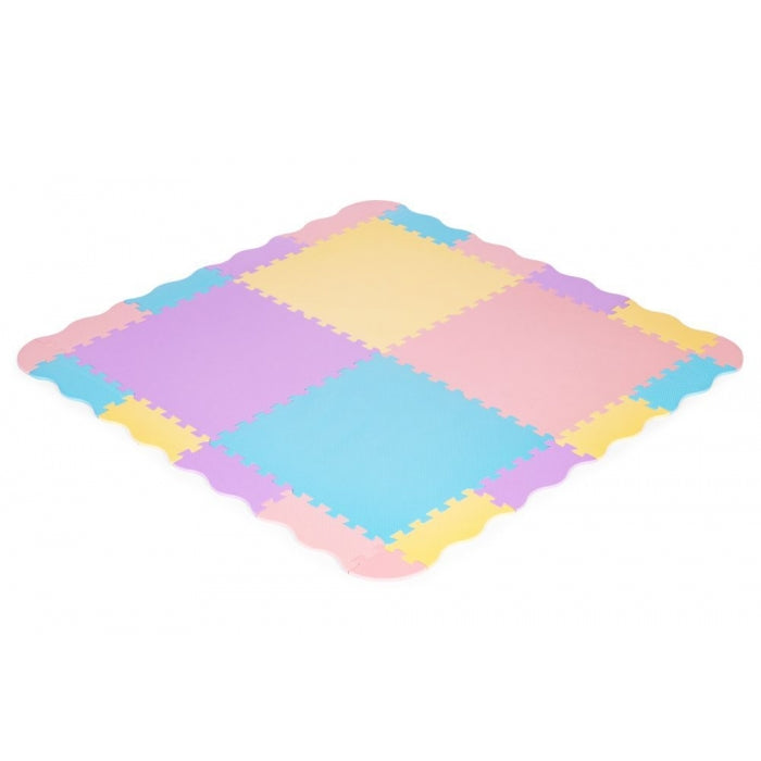 Salteluta de joaca cu pereti, 24 elemente, 141.5 x 141.5 cm Iplay 6402