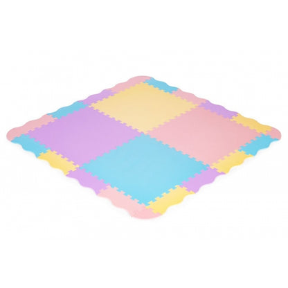 Salteluta de joaca cu pereti, 24 elemente, 141.5 x 141.5 cm Iplay 6402