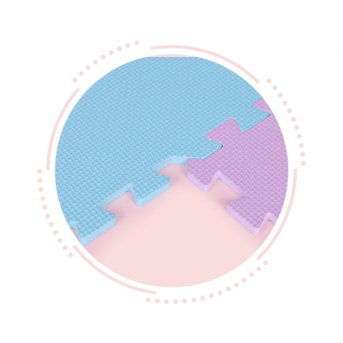 Salteluta de joaca cu pereti, 24 elemente, 141.5 x 141.5 cm Iplay 6402