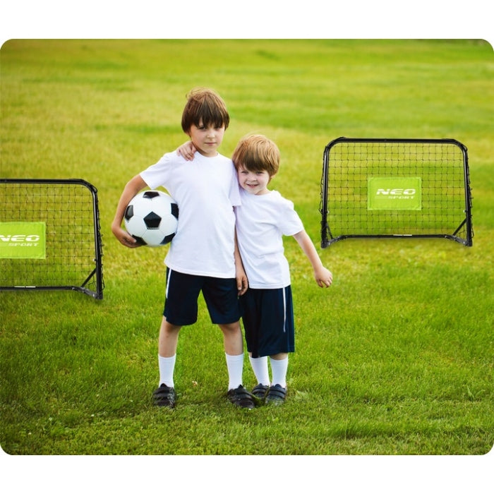 Set de 2 porti de fotbal, 60 x 25 x 45 cm, Neo-Sport 1461