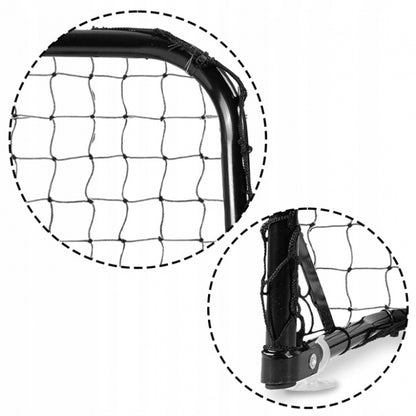 Set de 2 porti de fotbal, 60 x 25 x 45 cm, Neo-Sport 1461