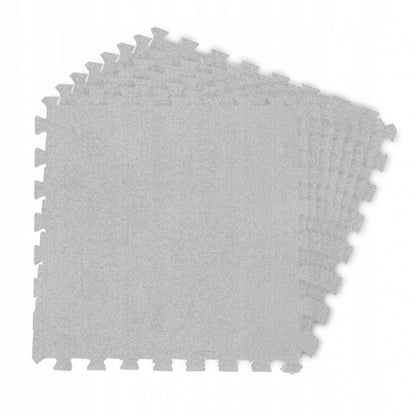 Salteluta de joaca multifunctionala tip puzzle, 180 x 120 cm, Massido 650100 - Gri