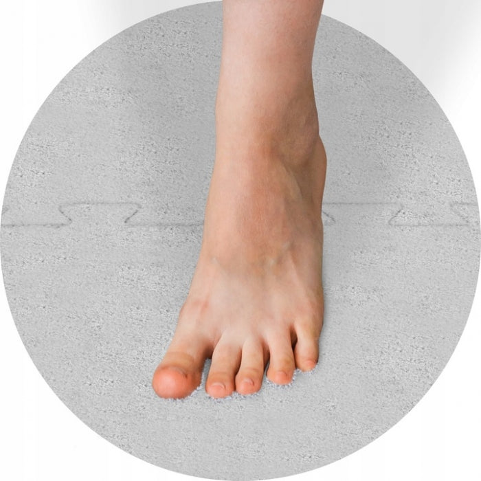 Salteluta de joaca multifunctionala tip puzzle, 180 x 120 cm, Massido 650100 - Gri