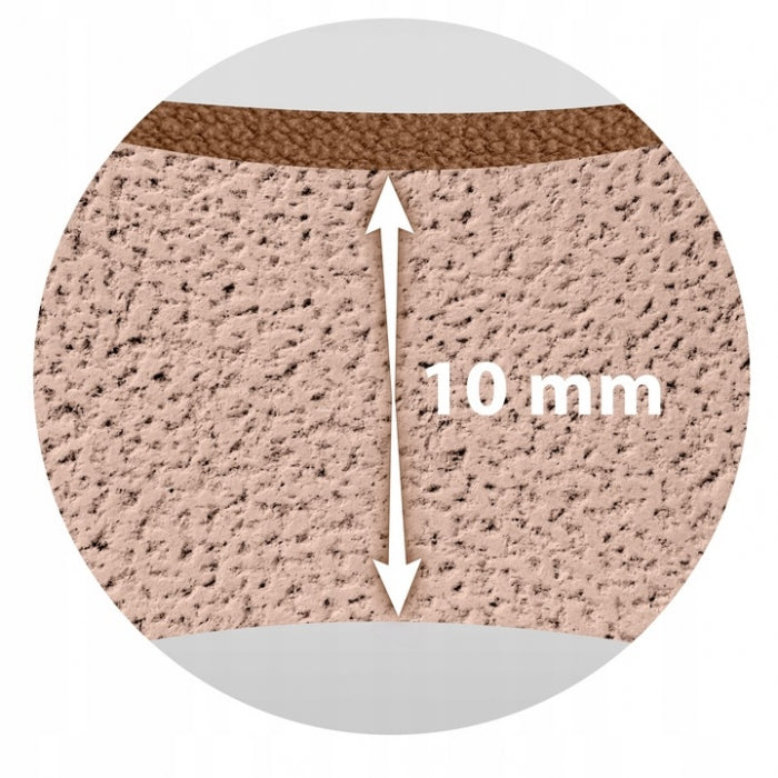 Salteluta de joaca multifunctionala tip puzzle, 180 x 120 cm, Massido 650102 - Maro