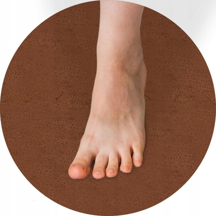 Salteluta de joaca multifunctionala tip puzzle, 180 x 120 cm, Massido 650102 - Maro