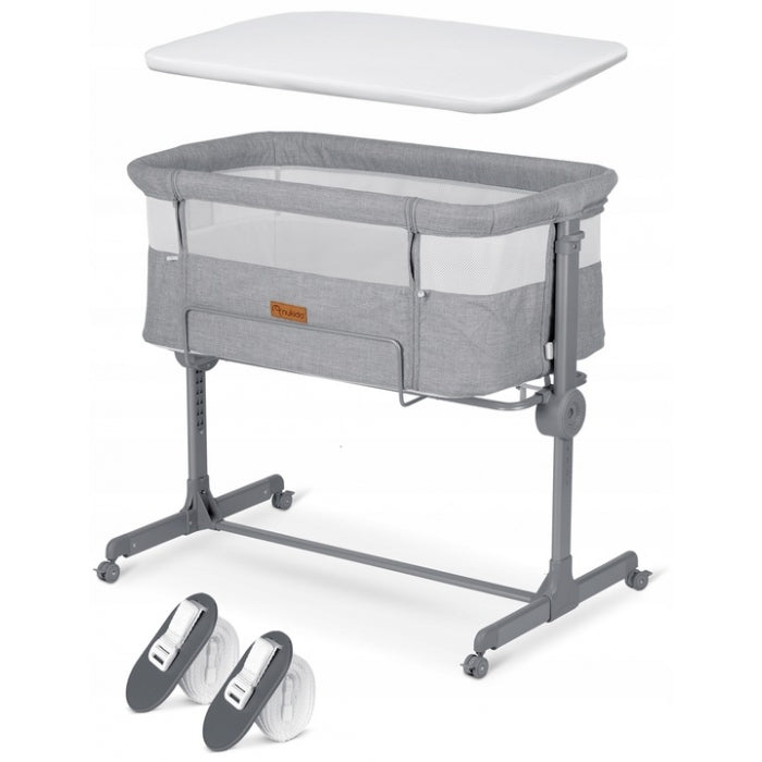 Patut cu laterala culisanta Nukido NK-243 - Gri