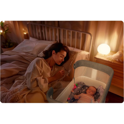 Patut cu laterala culisanta Nukido NK-243 - Gri