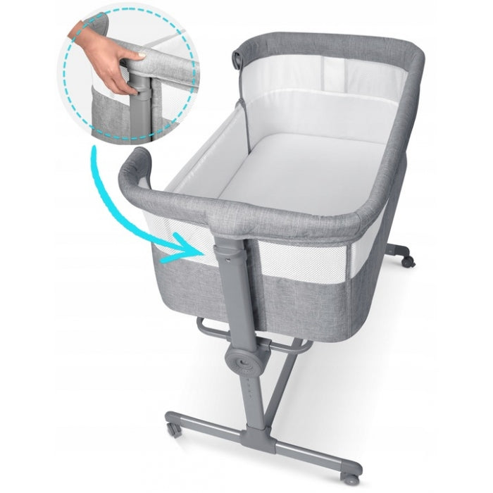 Patut cu laterala culisanta Nukido NK-243 - Gri