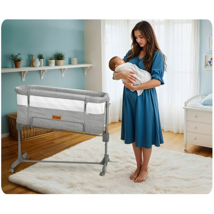 Patut cu laterala culisanta Nukido NK-243 - Gri