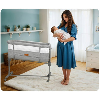 Patut cu laterala culisanta Nukido NK-243 - Gri