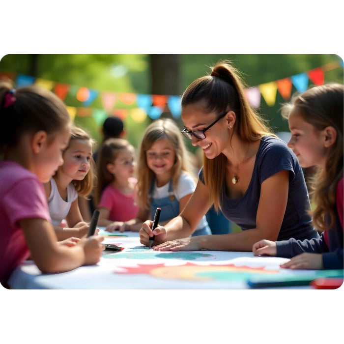 Set de 80 markere colorate cu alcool, varf dublu, Nukido NK-912