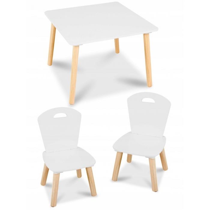 Set de masa cu doua scaune pentru copii Ricokids RC-848